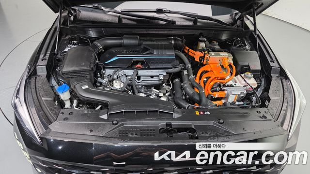 Kia K8 Hybrid Signature 2023 — фото 6