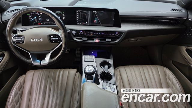 Kia K8 Hybrid Signature 2023 — фото 7