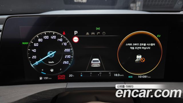 Kia K8 Hybrid Signature 2023 — фото 8