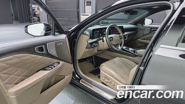 Kia K8 Hybrid Signature 2023 — фото 10