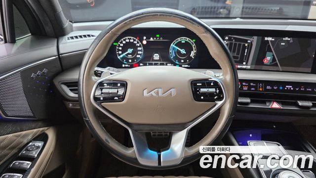 Kia K8 Hybrid Signature 2023 — фото 12