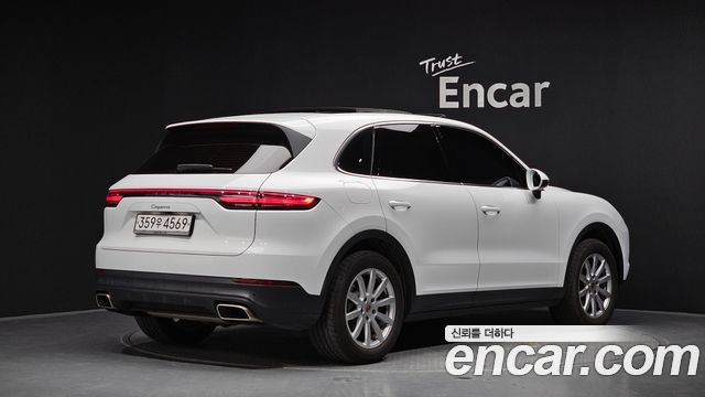 Porsche Cayenne (PO536) 3.0 2019 — фото 4