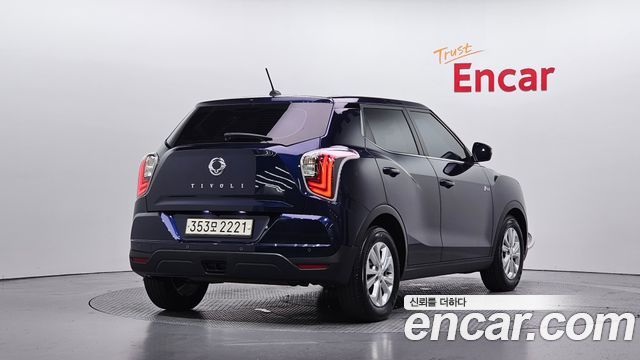 KG Mobility (SsangYong) Very New Tivoli Gasoline 1.5 2WD V1 2021 — фото 2