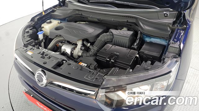 KG Mobility (SsangYong) Very New Tivoli Gasoline 1.5 2WD V1 2021 — фото 6