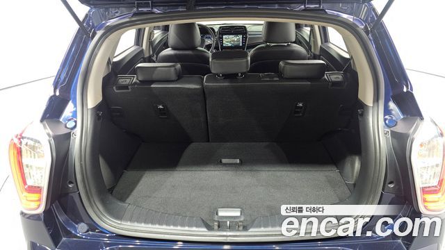 KG Mobility (SsangYong) Very New Tivoli Gasoline 1.5 2WD V1 2021 — фото 20