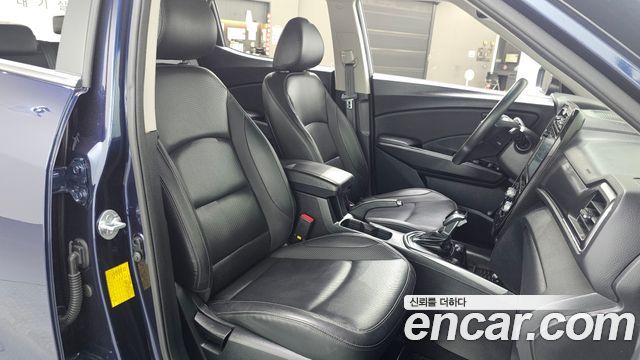 KG Mobility (SsangYong) Very New Tivoli Gasoline 1.5 2WD V1 2021 — фото 22