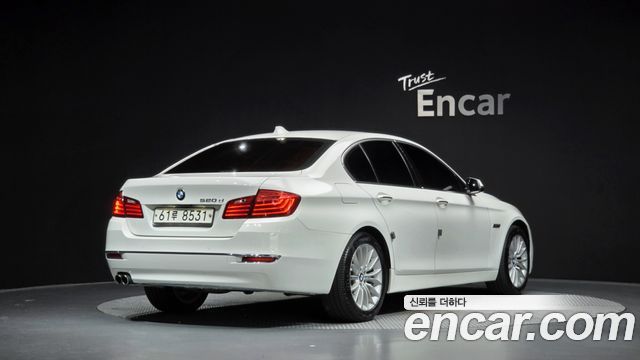 BMW 5 Series (F10) 520d Luxury Plus 2015 — фото 2