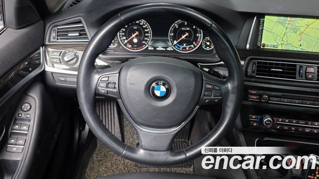 BMW 5 Series (F10) 520d Luxury Plus 2015 — фото 13