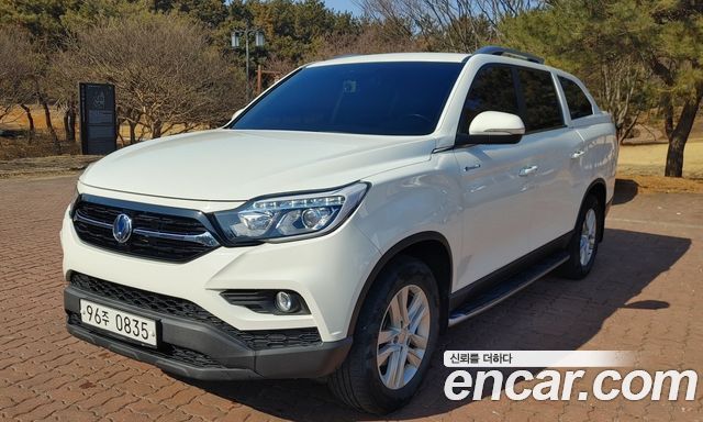 KG Mobility (SsangYong) Rexton Sports Diesel 2.2 4WD Noblesse