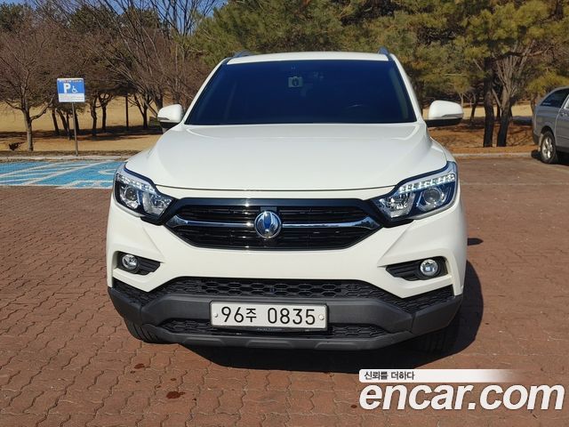 KG Mobility (SsangYong) Rexton Sports Diesel 2.2 4WD Noblesse 2019 — фото 2