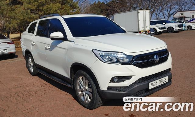 KG Mobility (SsangYong) Rexton Sports Diesel 2.2 4WD Noblesse 2019 — фото 3