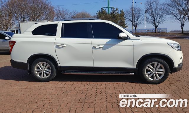 KG Mobility (SsangYong) Rexton Sports Diesel 2.2 4WD Noblesse 2019 — фото 4