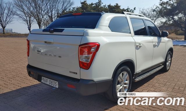 KG Mobility (SsangYong) Rexton Sports Diesel 2.2 4WD Noblesse 2019 — фото 5
