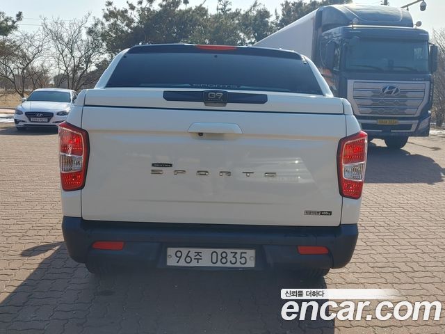 KG Mobility (SsangYong) Rexton Sports Diesel 2.2 4WD Noblesse 2019 — фото 6