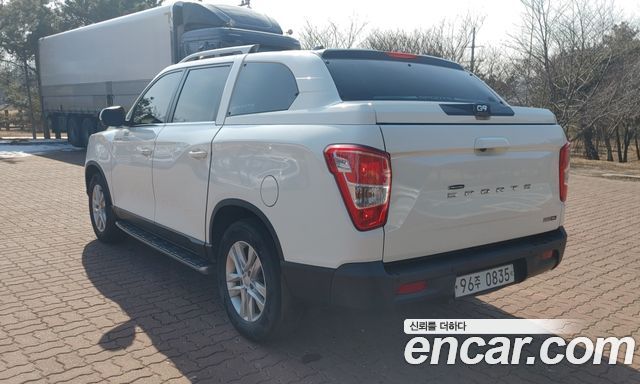 KG Mobility (SsangYong) Rexton Sports Diesel 2.2 4WD Noblesse 2019 — фото 7