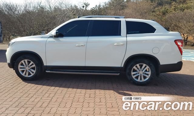 KG Mobility (SsangYong) Rexton Sports Diesel 2.2 4WD Noblesse 2019 — фото 8