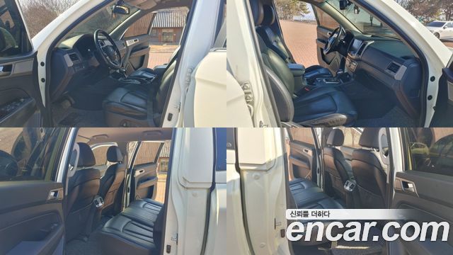 KG Mobility (SsangYong) Rexton Sports Diesel 2.2 4WD Noblesse 2019 — фото 10