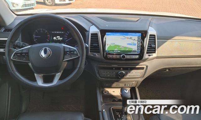 KG Mobility (SsangYong) Rexton Sports Diesel 2.2 4WD Noblesse 2019 — фото 15