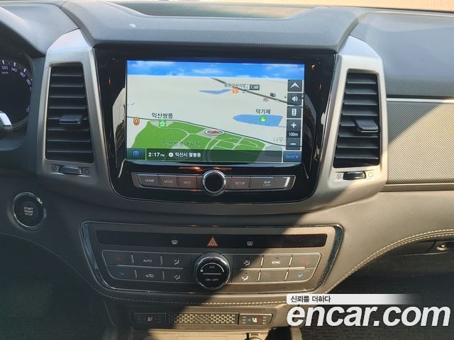 KG Mobility (SsangYong) Rexton Sports Diesel 2.2 4WD Noblesse 2019 — фото 17