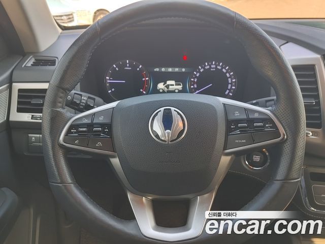 KG Mobility (SsangYong) Rexton Sports Diesel 2.2 4WD Noblesse 2019 — фото 20