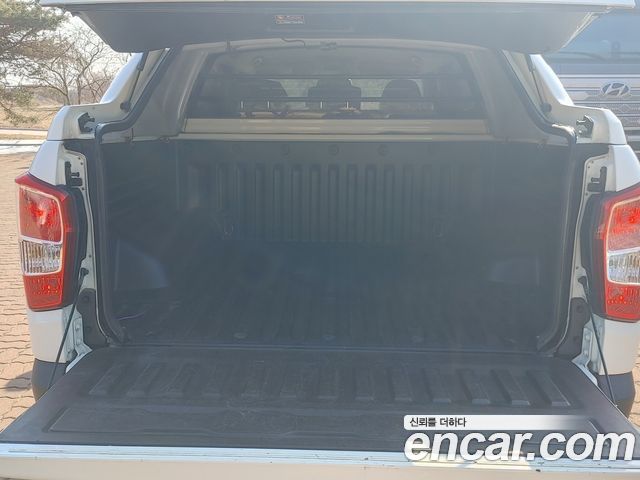 KG Mobility (SsangYong) Rexton Sports Diesel 2.2 4WD Noblesse 2019 — фото 24