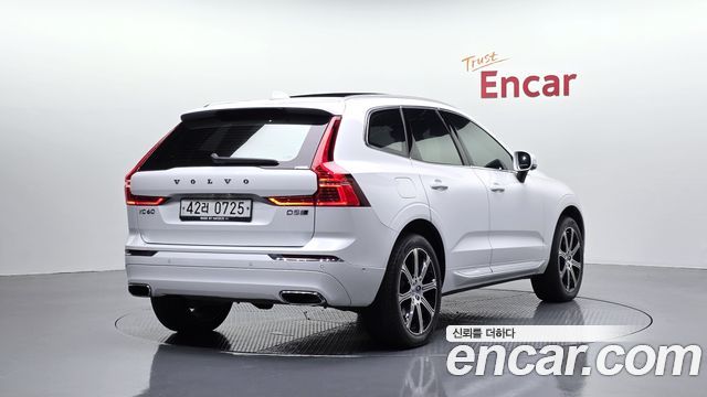 Volvo XC60 (II) D5 Inscription 2019 — фото 2