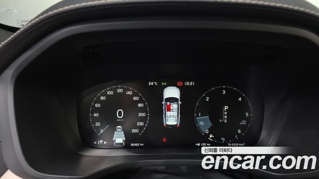 Volvo XC60 (II) D5 Inscription 2019 — фото 8