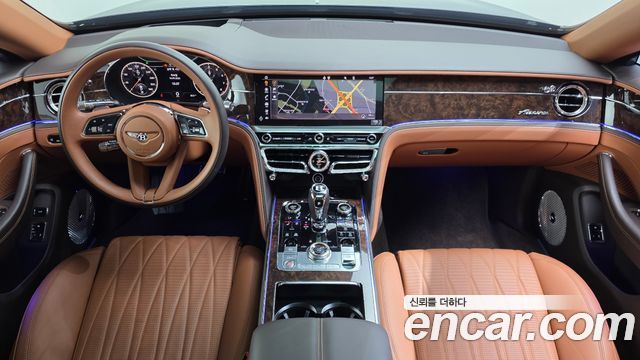 Bentley Flying Spur (III) 4.0 Azure 2023 — фото 7