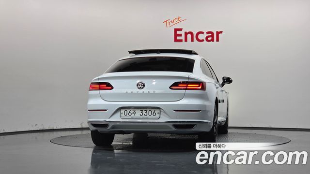 Volkswagen Arteon 2.0 TDI Prestige 2019 — фото 4