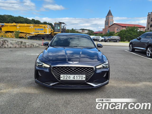 Genesis G70 3.3T Sport AWD Supreme