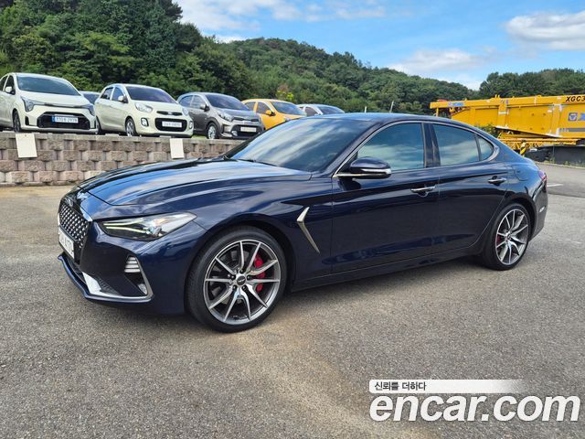 Genesis G70 3.3T Sport AWD Supreme 2018 — фото 2
