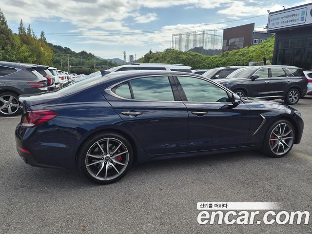 Genesis G70 3.3T Sport AWD Supreme 2018 — фото 3