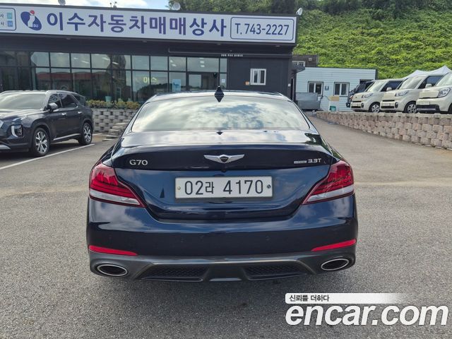 Genesis G70 3.3T Sport AWD Supreme 2018 — фото 4
