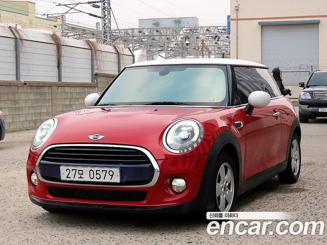 MINI Cooper D Mid 3rd