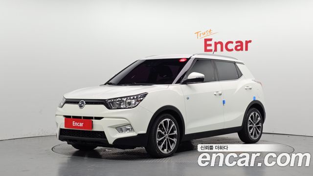 KG Mobility (SsangYong) Tivoli Diesel LX 2WD