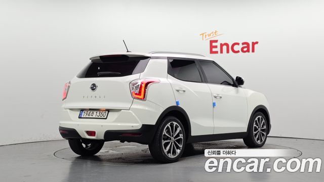 KG Mobility (SsangYong) Tivoli Diesel LX 2WD 2017 — фото 2
