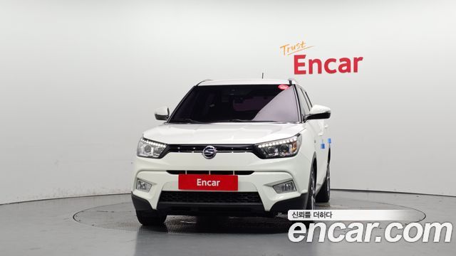 KG Mobility (SsangYong) Tivoli Diesel LX 2WD 2017 — фото 3