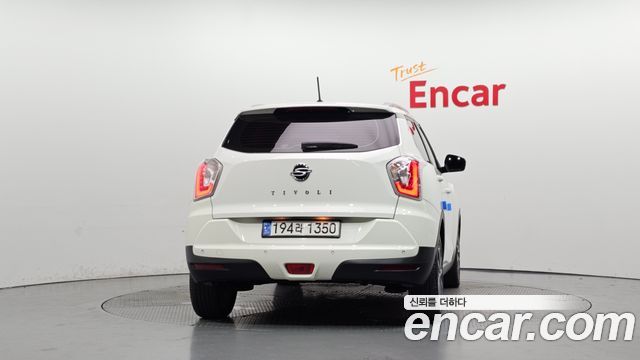 KG Mobility (SsangYong) Tivoli Diesel LX 2WD 2017 — фото 4