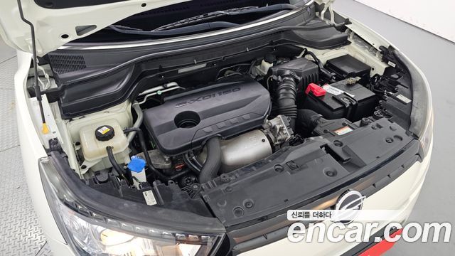 KG Mobility (SsangYong) Tivoli Diesel LX 2WD 2017 — фото 6
