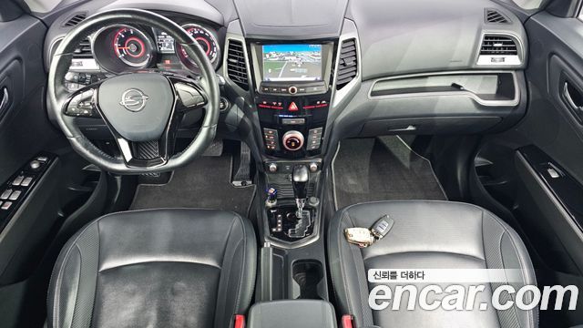 KG Mobility (SsangYong) Tivoli Diesel LX 2WD 2017 — фото 7