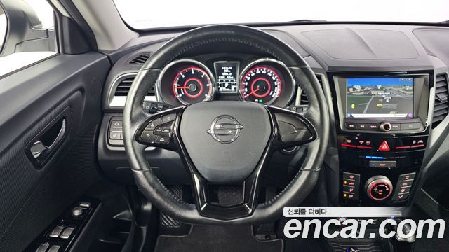 KG Mobility (SsangYong) Tivoli Diesel LX 2WD 2017 — фото 13