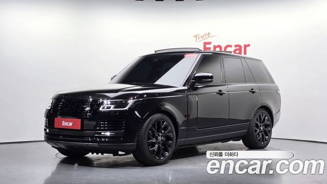 Land Rover Range Rover (IV) 5.0 SC AB 2018 — фото 1