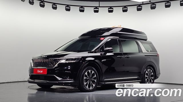 Kia Carnival (IV) Gasoline 9-seater Limousine(Special vehicle) 2023 — фото 1