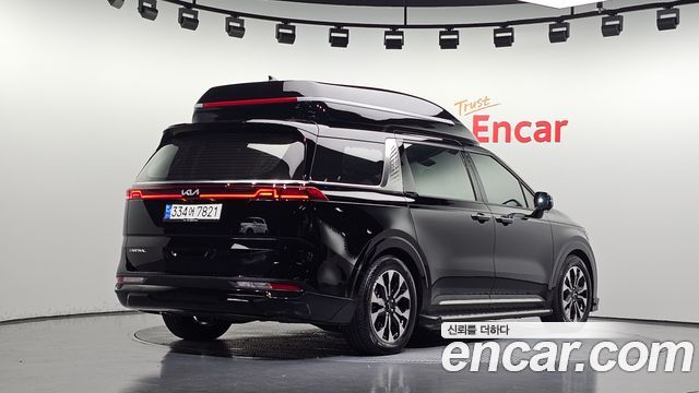 Kia Carnival (IV) Gasoline 9-seater Limousine(Special vehicle) 2023 — фото 2