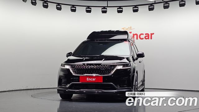 Kia Carnival (IV) Gasoline 9-seater Limousine(Special vehicle) 2023 — фото 3