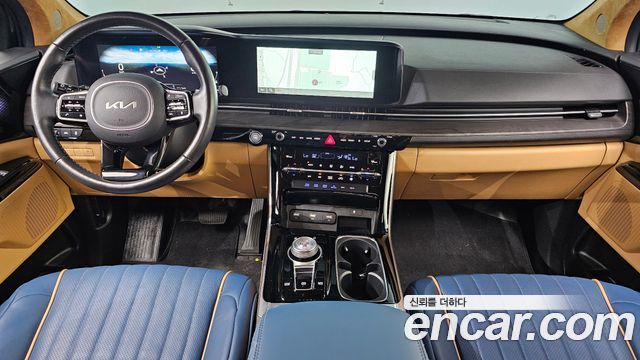Kia Carnival (IV) Gasoline 9-seater Limousine(Special vehicle) 2023 — фото 7