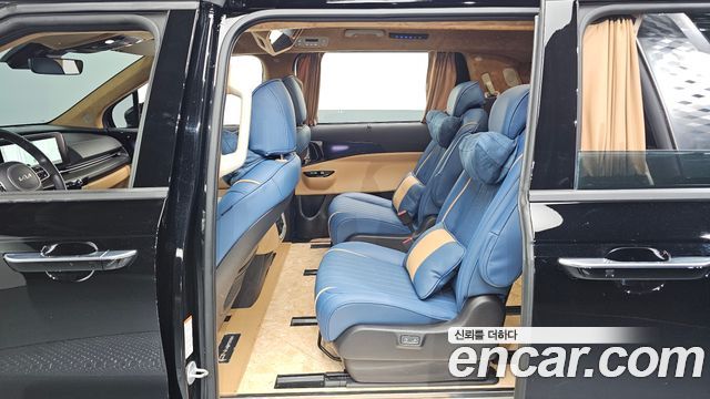 Kia Carnival (IV) Gasoline 9-seater Limousine(Special vehicle) 2023 — фото 11