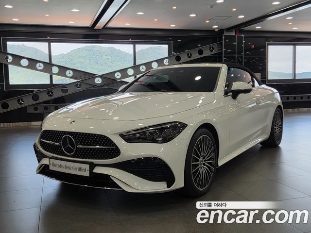 Mercedes-Benz CLE-Class (C236) CLE200 Cabriolet