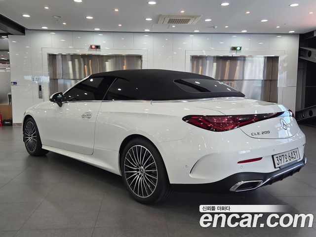 Mercedes-Benz CLE-Class (C236) CLE200 Cabriolet 2025 — фото 5