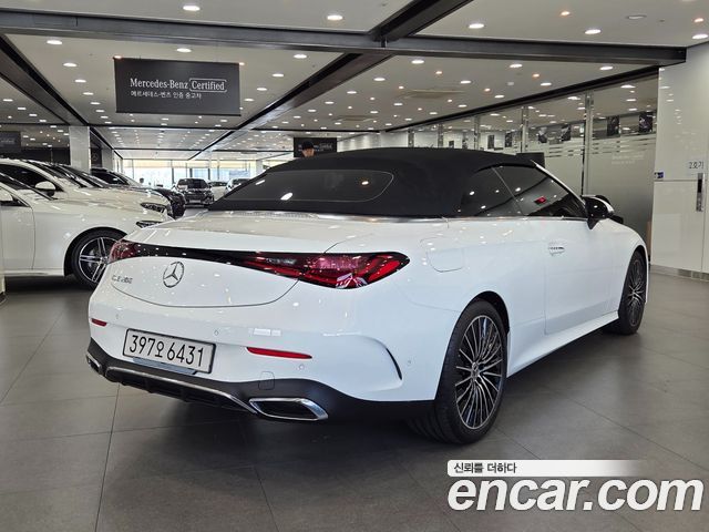 Mercedes-Benz CLE-Class (C236) CLE200 Cabriolet 2025 — фото 7